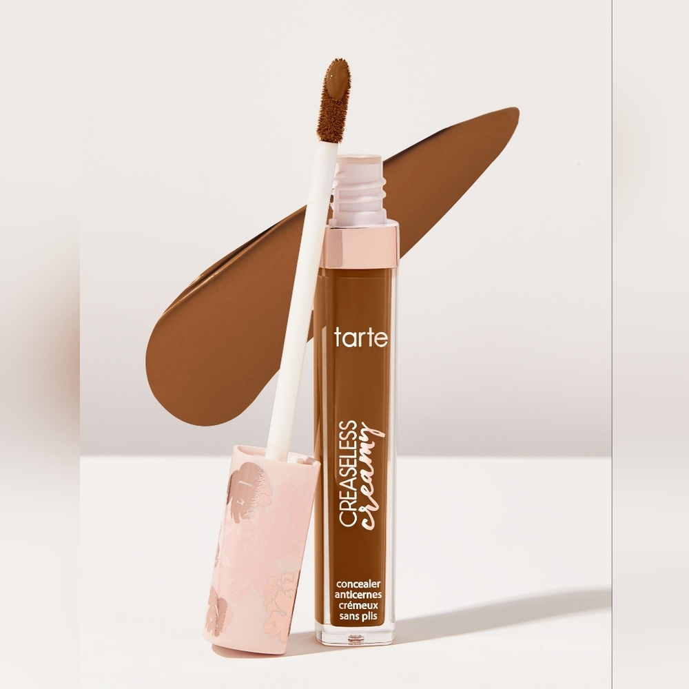 tarte creaseless creamy concealer in 53S Deep Sand